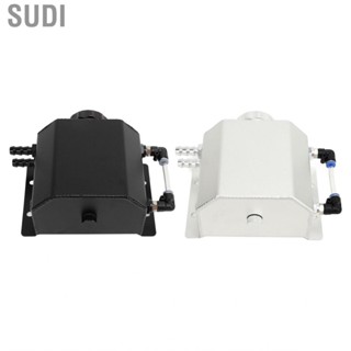 Sudi Radiator Expansion Tank  Coolant Overflow Reservoir Stable Aluminium Alloy Heat Resisting Universal for Car