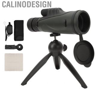 Calinodesign 10‑30x50 Zoom Monocular  Capture Distant Scenery  Nitrogen Filled  with Smartphone  for Watching Concerts