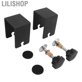 Lilishop 2PCS Drawer Front Installation Clamps Electrostatic Spraying Cabinet