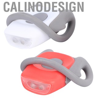 Calinodesign Bike Headlamp 2pcs Mountain Road Safety Light  Bicycle Cycling Front Riding Equipment