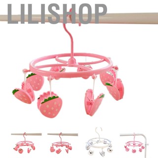 Lilishop Plastic Hanging Drying Rack Sock Underwear Oversleeve Small Cloth  for Home Student Domitory