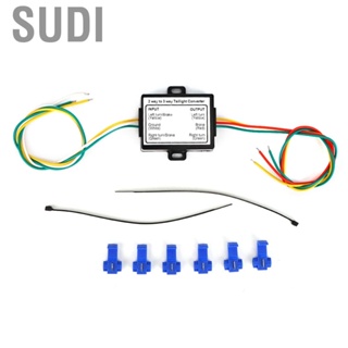 Sudi 2 To 3 Trailer Converter Light Adapter Reliable For Maintenance