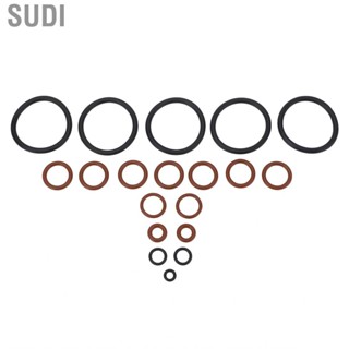 Sudi Expansion Tank Oil Cooler O Ring Good Sealing Wear Resistant Cooling System Kit Flexible 1743299 Rubber for 320i 323i