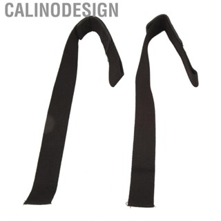 Calinodesign Lifting Straps Weight Wrist Wraps Reduced Stress 1 Pair Comfortable Pure Cotton for Unisex Bodybuilding