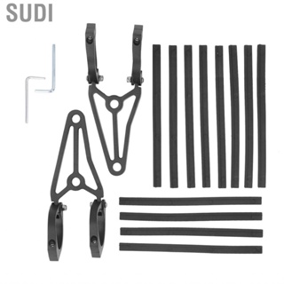 Sudi 2Pcs Motorcycle Headlight Bracket 33 to 41mm  Tube Head Mount Lamp Holder Replacement For Suzuki Yamaha Kawasaki