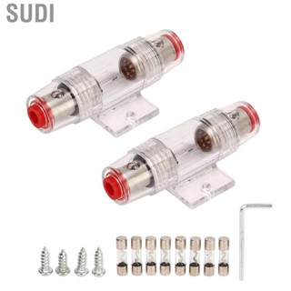 Sudi AGU Fuse Holder  Long Lasting for Car Amplifier Compressors