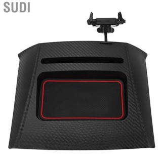 Sudi Phone Mounting Bracket  Installation Center Console Dash Tray for Mustang