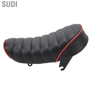 Sudi Retro Saddle Cushion Seats Easy To Install Vintage  for Motorcycle