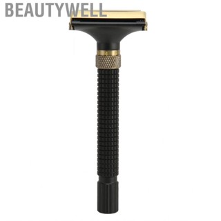 Beautywell (Excluding Blades)Double Edge Manual Shaver Holder Men Classic