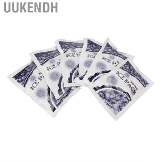 Uukendh 6pcs Ice Cold Pack Disposable For The Relief Of Swelling Inflammation