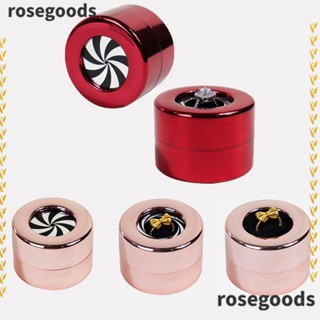 Rosegoods1 กล่องเก็บเครื่องประดับ แหวนหมั้น งานแต่งงาน