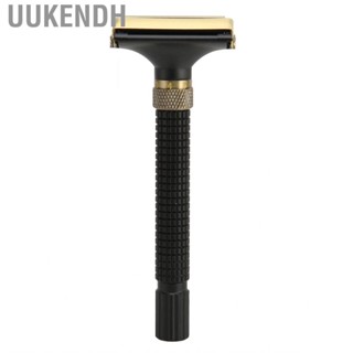 Uukendh (Excluding Blades)Double Edge Manual Shaver Holder Men Classic