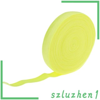 [Szluzhen1] สายยางยืด สีดํา กว้าง 15 มม. ยาว 10 เมตร สําหรับเย็บผ้า