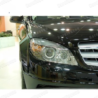 ฝาครอบเลนส์ไฟหน้า แบบเปลี่ยน สําหรับ Benz C series W204 2007 2008 2009 2010 C180 C200