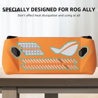 Ylchamou เคสคอนโซลเกม กันลื่น กันรอยขีดข่วน สําหรับ Rog Ally และกันลื่น