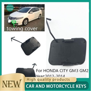 Xps ฝาครอบตะขอลากจูง กันชนหน้า สําหรับ HONDA city GM2 GM3 2012 2013 2014 OEM:71104-TM0-T10