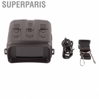 Superparis Night Vision   High Definition 3in Screen 5X Zoom Low Power Consumption  for  Observation