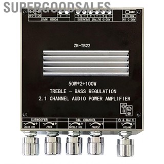 Supergoodsales 2.1 Channel  Stepless Tuning Bluetoooth Audio Amplifier Board