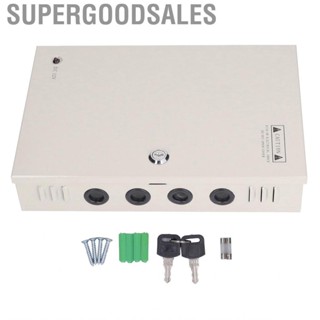 Supergoodsales Power Supply Box  CCTV Electric Shock Proof 18 Channel 110V for Market