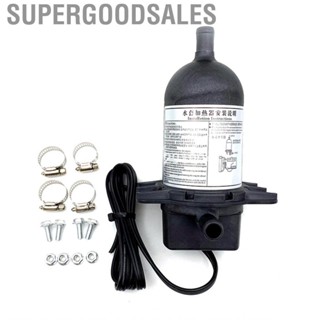 Supergoodsales Engine Water Jacket Heater Self Circulating Diesel Generator Thermostat Coolant 2000W Parts