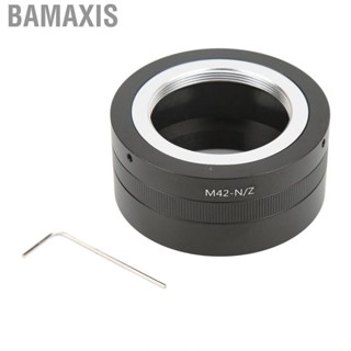 Bamaxis Lens Adapter For M42 Z Mount Full Series Z6 Z7 Z50