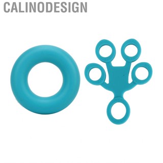 Calinodesign Hand Strengthener Grip Ring O Finger for Office