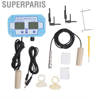 Superparis Digital Water Quality Tester PH Temperature Salinity Detector