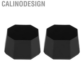 Calinodesign New 2pcs Tennis Racket Butt Cap Silicone End Cover For Racq