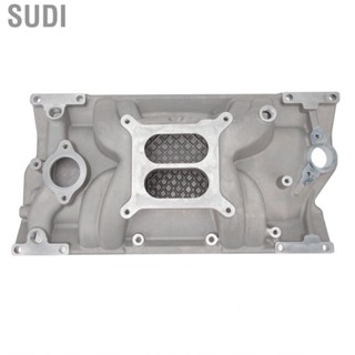 Sudi Intake Manifold Vortec Dual Plane Efficient Performance DM 3202H Strong Strength for SBC 350 383 1997 and Up