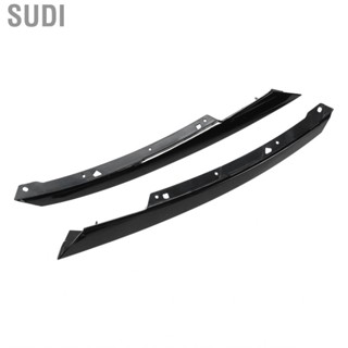 Sudi HD3907H1 Scratch Resistant 1 Pair Easy To Install Durable Headlight Filler Trim Set Exterior Decoration for Car