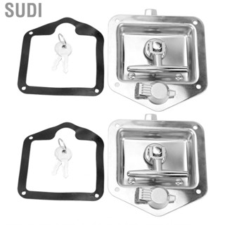 Sudi Truck Tool Box  T Handle for Camper RV Trailer Door