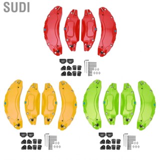 Sudi Car Caliper Cover  Brake Guard 4PCS Glossy Surface Aluminium Alloy for Model 3