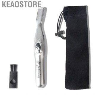 Keaostore Electric Eyebrow Trimmer Automatic Hygienic Grooming Shaping for Men Women