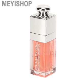 Meyishop Lip Oil Gloss   Pink Moisturizing Shiny for Make Up Women