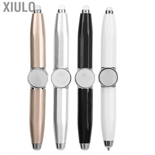 Xiulo Fidget Pen  Spinning Metal for Writing Lighting