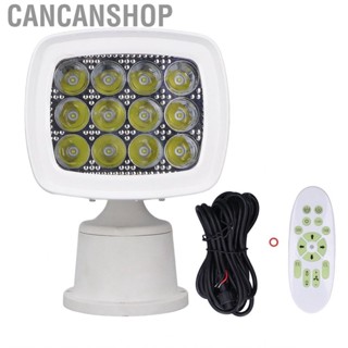 Cancanshop Boat Spot Light  Overload Protection Flashing Mode High Brightness DC12V 24V 27W Wide Application   Searchlight Auto Search for Vehicle