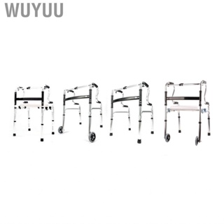 Wuyuu Folding Walker  Armrest Stand Assist Portable Recovery for Training