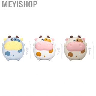 Meyishop Electric Mini  2 Levels USB Rechargeable Fast Heating Cartoon Cow US