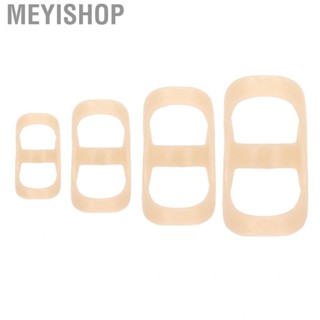 Meyishop Finger Splint Guard Curved Design Rounded Edges Brace Wide Bands for Trigger Fingers