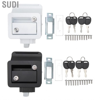 Sudi RV Door Locks Safe Reliable Quick Response Durable Camper Latch Lock for Travel Trailers Cargo Minivans