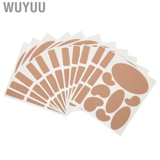 Wuyuu Foot Blister Adhesive Pads  Hypoallergenic 132pcs Breathable Heel  for Daily Life