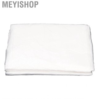 Meyishop 10Pcs Disposable Tablecloth 1.8m  Transparent ABS Table Cloth for Wedding Party m