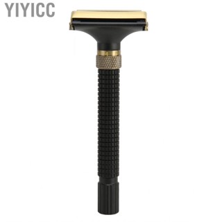 Yiyicc (Excluding Blades)Double Edge Manual Shaver Holder Men Classic