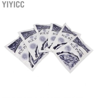 Yiyicc 6pcs Ice Cold Pack Disposable For The Relief Of Swelling Inflammation