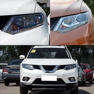 ฝาครอบไฟหน้า สําหรับ Nissan X-TRAIL(2014-2016)