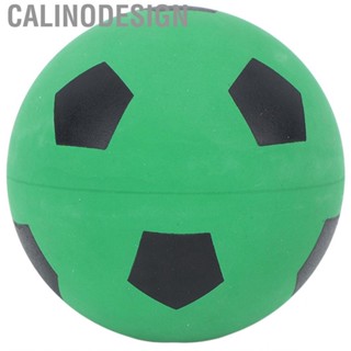 Calinodesign Small Soccer Ball  Elasticity Rubber Portable for Pets