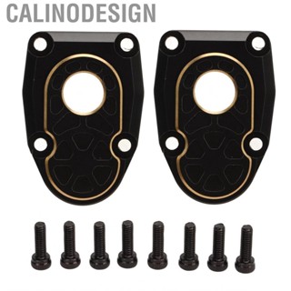 Calinodesign Brass Portal Covers Axle Outer Cover For 1/10 RC Car