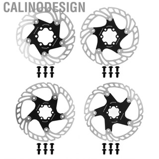 Calinodesign Bike Brake Disc  Light Weight Stainless Steel Excellent Heat Dissipation Rotor for Cycling