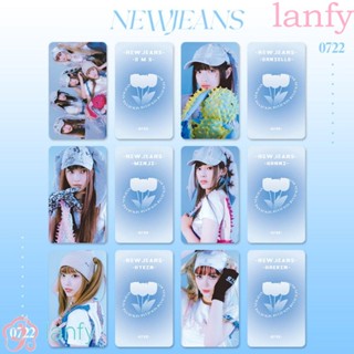 Lanfy ใหม่ กางเกงยีน โปสการ์ด อัลบั้มรูปภาพ HD DANIELLE HANNI Idol สําหรับห้องนอน 6 ชิ้น ต่อชุด