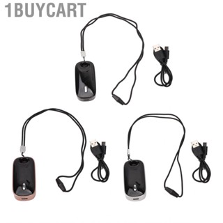 1buycart Wearable Air Cleaner Low Power Consumption Necklace for Running